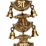 Shree Ganesha Namah Wall Hanging Bells