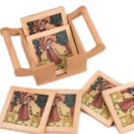 Beautiful wooden tea Coaster