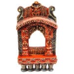 Traditional Rajasthani Wooden Jharokha | Wall Decor