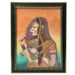 Wooden bani thani painting frame