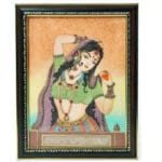 Wooden gemstone painting frame