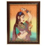 Wooden raagini painting frame