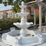 Stone Garden Fountain