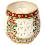 Jaalidaar Tea Light Candle Holder