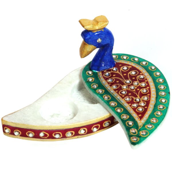 Marble Handicrafts Peacock Chopra Online For Ladies