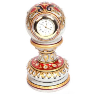 Pillar Watch Handicrafts Of Meenakari Marble