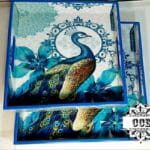 Wood Serving tray  set of 2