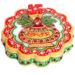 Flower Shubh Labh Chopra Marble Items Online For Ladies