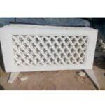 Full Hand Carved Marble Jali
