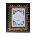 Half Brass Photo Frame