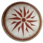 Italian Marble Design Rangoli