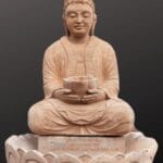 Marble Buddha Fountain