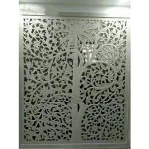 Carved Marble Stone Jali