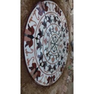 Marble Floor Medallion