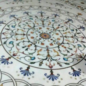 Marble Inlay Flooring