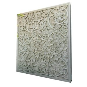 Hand Carved Panel
