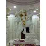 Marble Hanuman Statue