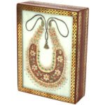 Marble Crafts Rajasthani Jewellery Box