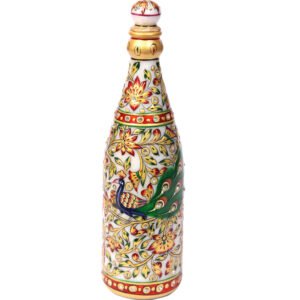 Marble Handicrafts Champagne Bottle