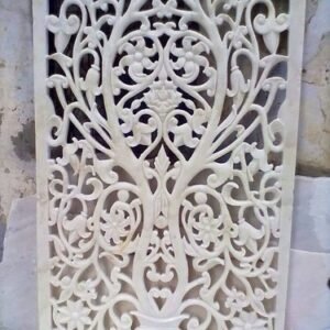 White Marble Carving Jali