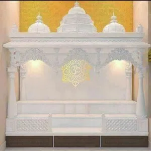 Light Marble Temple