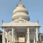 White Makrana Marble Temple