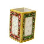 Square Marble Pen Stand