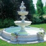 White Marble Stone Fountains