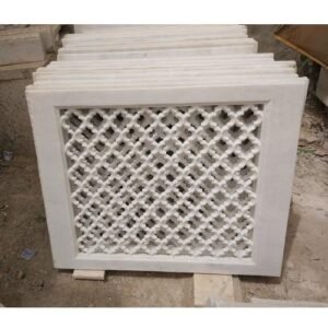 White Marble Jali