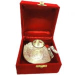 Swan Shaped German Silver Items Candle Holders