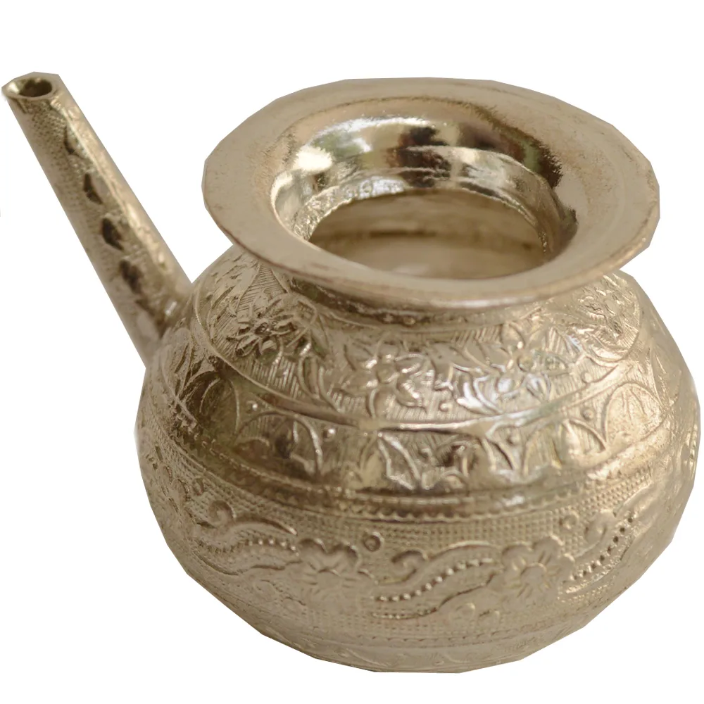German Silver Pooja Ramjhara For Pooja Return Gifts