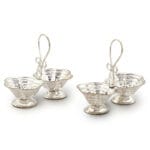 German Silver Roli Chawal Pair