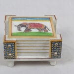 Marble Coaster Set Of 6 Pcs