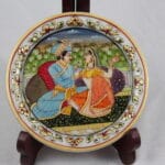 Designer Marble Plate