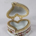 Imported Ceramic Heart Shape Box