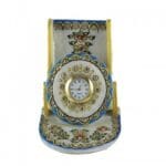 Jaali Marble Mobile Holder Cum Watch Holder