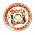 Marble Round Watch