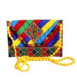 Bhandej Fabric Indian Purse