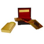Gold Plated Playing Cards with Purity Certificate Online