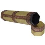 Gorgeously created wedding invitation roll holder