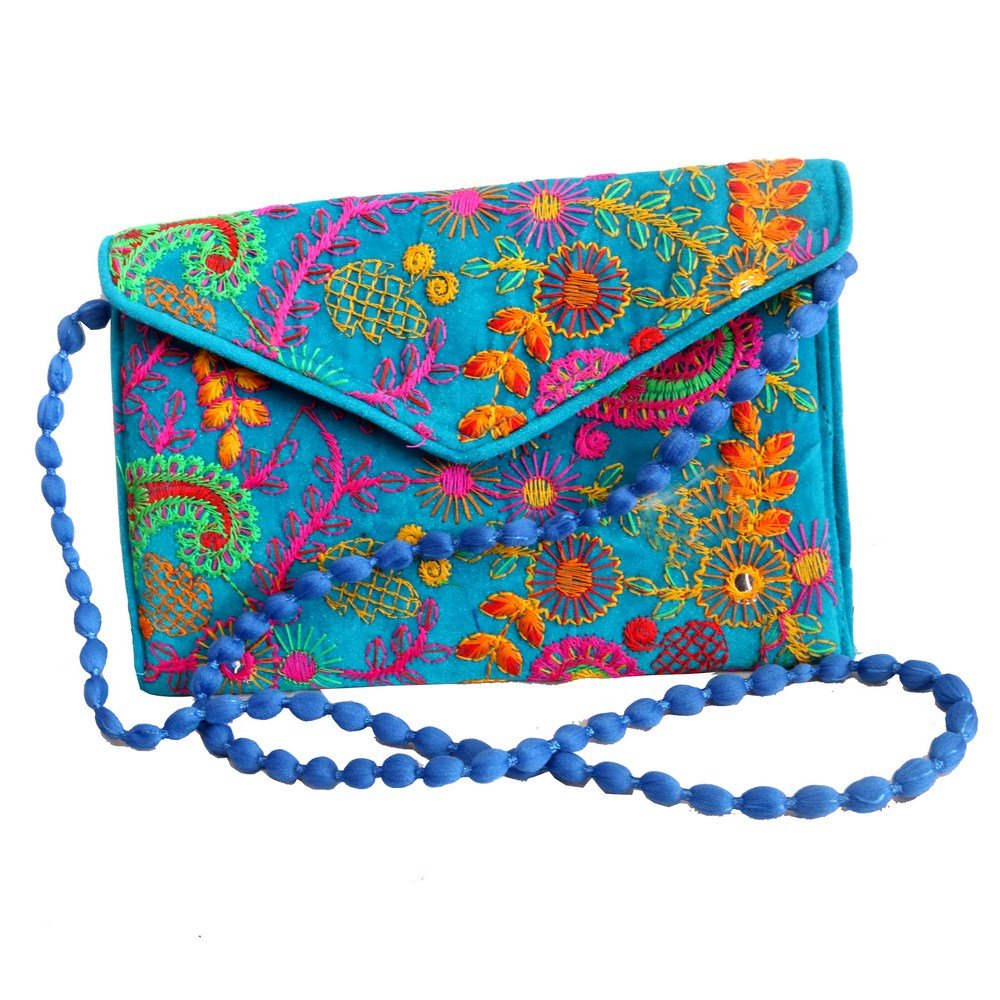 Handcrafted Bag Rajasthani Navratri Garba Brown Hand Tote Bag Purse #H –  Zenia Creations