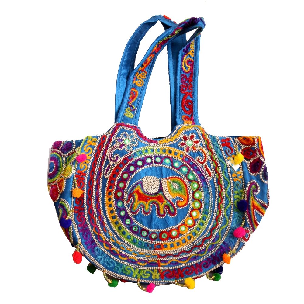 Mirror Work Gypsy Bag at Best Price in Jaipur | Jaipur Jewellery Inc