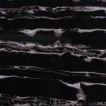 Black Portoro Waves Marble