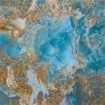 Blue Onyx Marble
