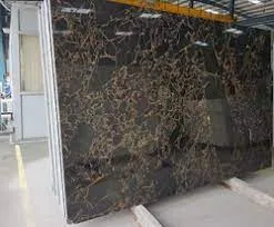 Golden Portoro Waterfall Marble